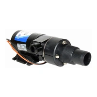 JABSCO Septikpumpe m/kvern - 12V Run-Dry Macerator